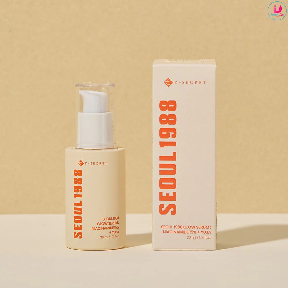 KSECRET SEOUL 1988 Glow Serum Niacinamide 15% + Yuja [30ml]